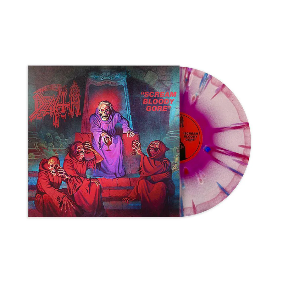 Death - Scream Bloody Gore. (Tri-Colour Merge with Splatter Ed.)